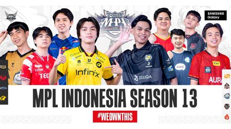 Jadwal MPL ID Season 13 Hari Ini 24 Maret 2024 Pertemukan BTR Vs RRQ