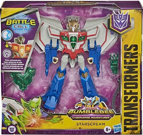 TRANSFORMERS CYBERVERSE STARSCREAM - MARCO'S EMPORIUM