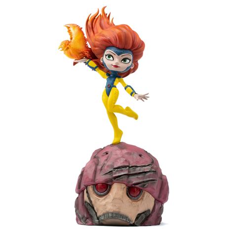 X Men Jean Grey Minico Vinyl Figure Entertainment Earth