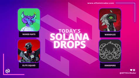 🚀 Todays Solana Nft Mints 21st September 🚀 Ropensea