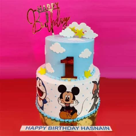 Order Mickey Mouse Cake Best Customized Cake Baker In Noida