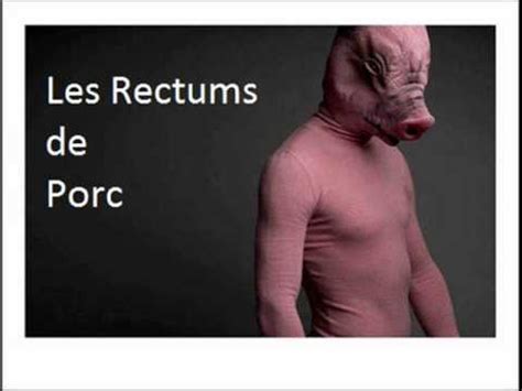 Vagin Les Rectums De Porc Youtube