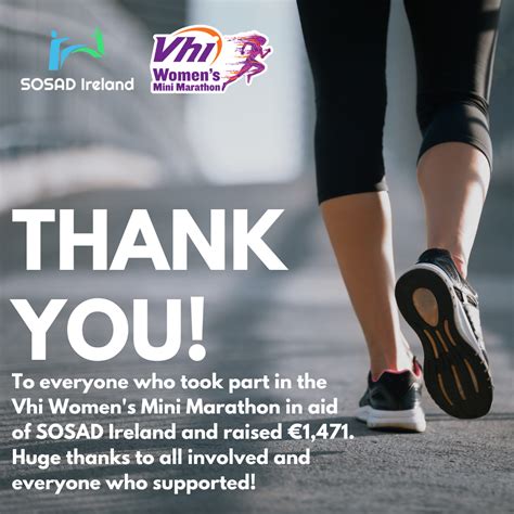 VHI Womens Mini Marathon SOSAD Save Our Sons Daughters