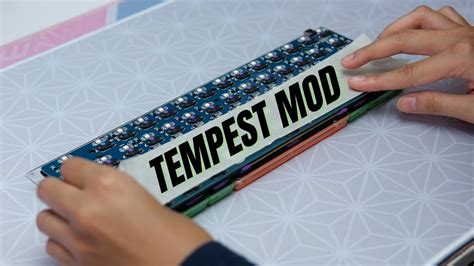 Bikin Suara Keyboard Lebih Enak Dengan Ribu Tempest Tape Mod Sound