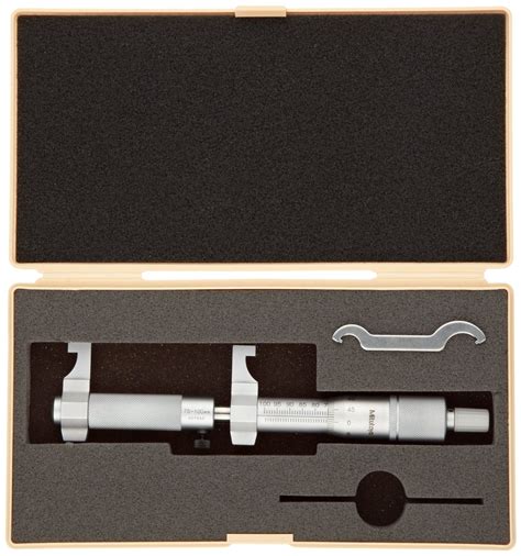 Mitutoyo 145 188 75 100 Mm Mechanical Inside Micrometer Caliper Type