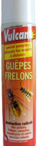 Nouveaut Insecticide Anti Frelons Et Anti Gu Pes De Chez Vulcano