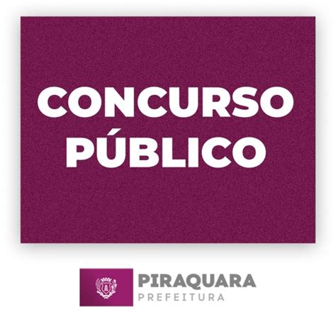 Not Cias Prefeitura Municipal De Piraquara Pr