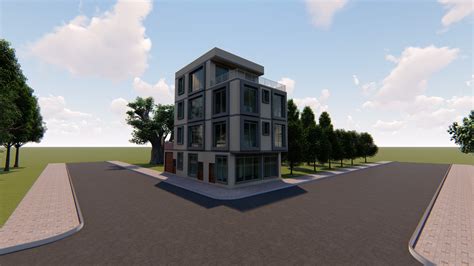 Revit Apartment 3d Model Turbosquid 1478099