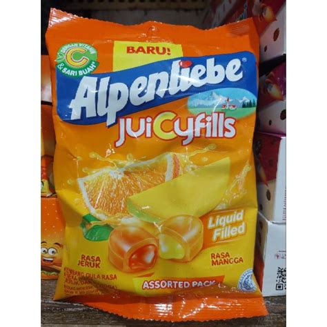 Jual Alpenliebe JUICYFILLS Mangga Jeruk Juicy Fills Shopee Indonesia