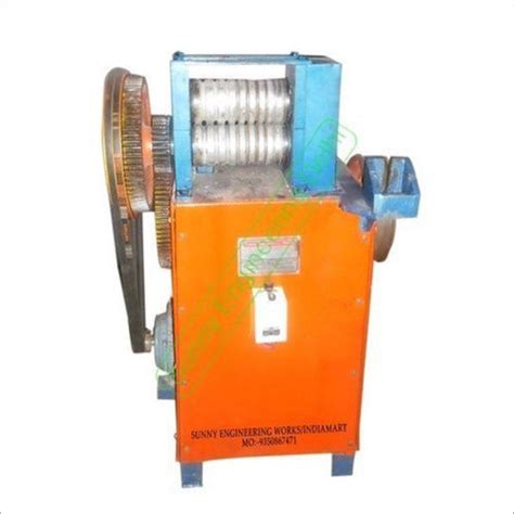 Mild Steel Threading Machine At Best Price In Delhi Sunny Engineering