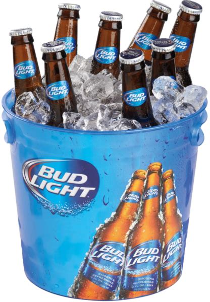 Bud Light In Bucket Psd Official Psds