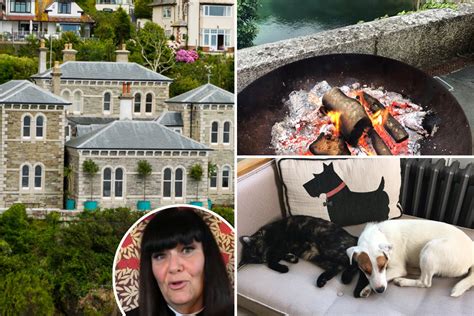 Inside Vicar Of Dibley Star Dawn Frenchs Incredible Cornwall Mansion