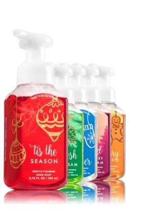 Bath and Body Works: Holiday 5-Pack Foaming Soap $1.79 Each Shipped!