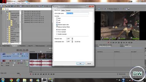 Como Tirar Bordas Preta Sony Vegas Pro Youtube