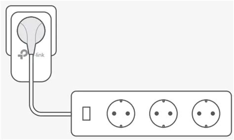 Tp Link Tl Pa P Port Gigabit Passthrough Powerline Starter Kit