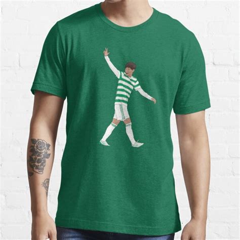 "Kyogo Furuhashi Celtic" T-shirt for Sale by wdart | Redbubble | kyogo ...