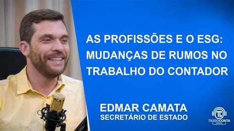 As Profiss Es E O Esg Mudan As De Rumos No Trabalho Do Contador