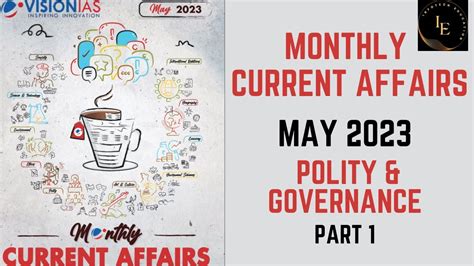 May 2023 Vision IAS Current Affairs Vision IAS Monthly Current