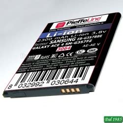 Batteria Per Samsung Ace G Volt Mah A Litio