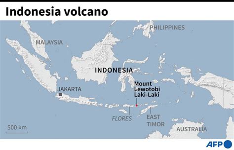 Indonesian Volcano Erupts Highest Alert Raised The Manila Times