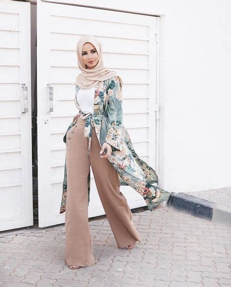 Modern Muslimah Hijab Fashion Outfits Islamic Fashion Muslim Fashion