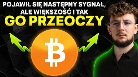 Bitcoin Odbija Do Ale Inwestorzy Nie S Gotowi Na To Co