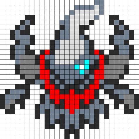 Pixel Art Pokemon Legendaire Rayquaza Facile Riolu By Hama Girl On