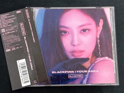 Yahooオークション Blackpink Cd Blackpink In Your Area初回生産