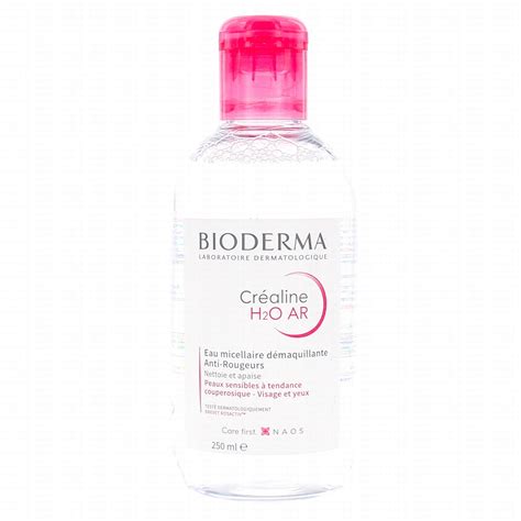 BIODERMA Créaline H2O AR solution micellaire flacon 250ml