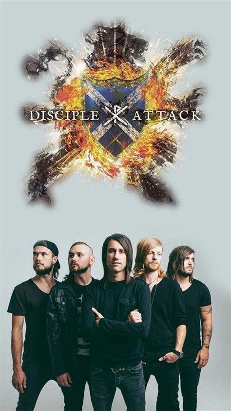 Disciple Rock Band Logo