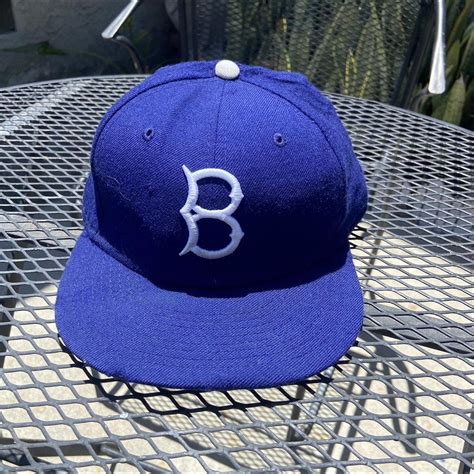 Brooklyn Dodgers Cap Size 7 ¼ Fitted Baseball Hat - Depop