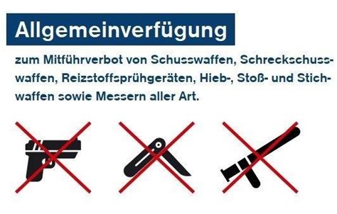 Bundespolizeidirektion M Nchen Bundespolizei F Hrt Waffenverbotszonen