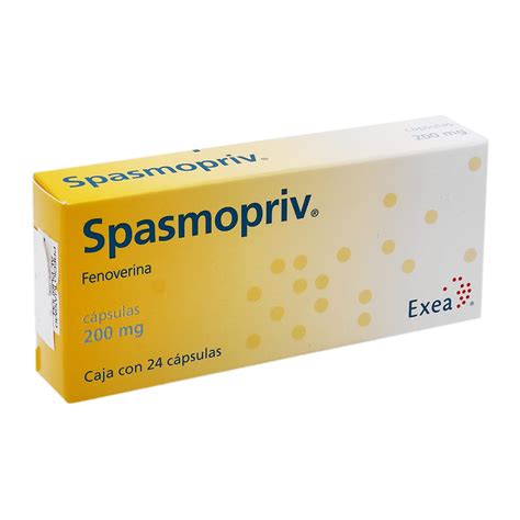 Spasmopriv ¿qué Es Y Para Qué Sirve Dosis