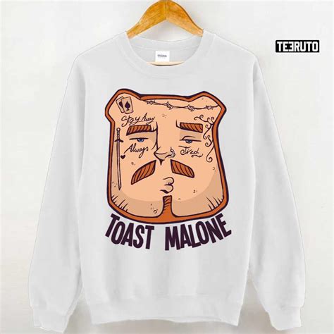 Funny Post Malone Toast Malone Unisex T-Shirt - Teeruto