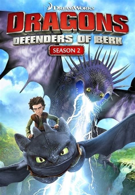 DreamWorks Dragons: Season 2 (2013) — The Movie Database (TMDb)