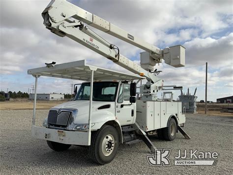 2006 Terextelelect Hi Ranger Om 55 60 Ft Material Handling Bucket