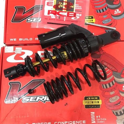 Jual Shockbreaker Monoshock Rcb Vd Series Black Pnp Vario Soul