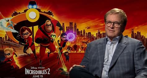 Director Brad Bird Talks Incredibles 2 Spies And Superheroes The Gate