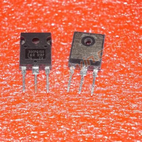 30CPQ150 VISHAY Transistors - Veswin Electronics