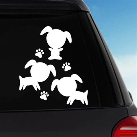 Dogs Vinyl Sticker Decal By Pblast Vinyl Vinyl Sticker Vinyl Decals