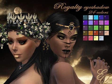 Evilquinzel S Royalty Eyeshadow Royalty Eyeshadow Sims