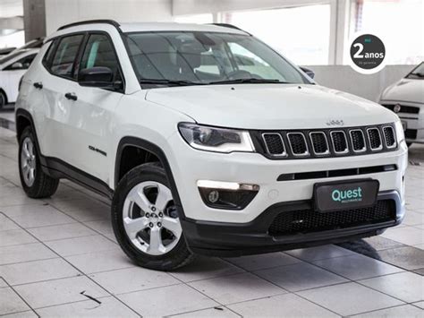 Jeep Compass Longitude 2 0 4x2 Flex 16v Aut Flex 4 Portas Câmbio Automático Em São Paulo