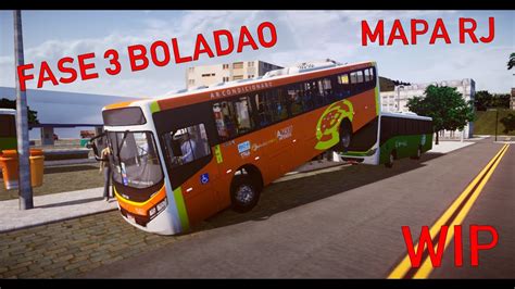 Mapa Rj Fase Proton Bus Simulator Wip Youtube