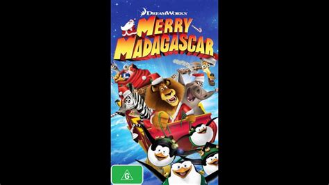 Opening To Merry Madagascar 2011 VHS Australia YouTube