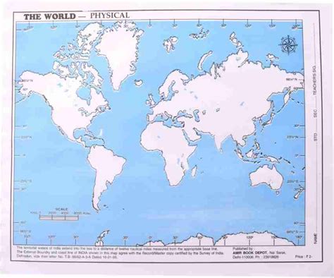 A4 Size World Map Outline World Map Printable, World Map, 59% OFF