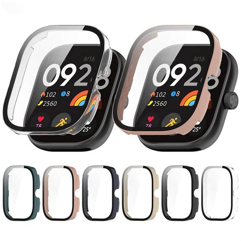 Case Cover With Screen Protector For Redmi Watch4 Watch Frame High