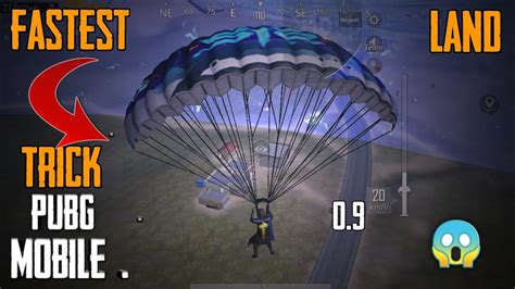 How To Land Fastest In Pubg Mobile Landing Faster Like Pro In Pubg