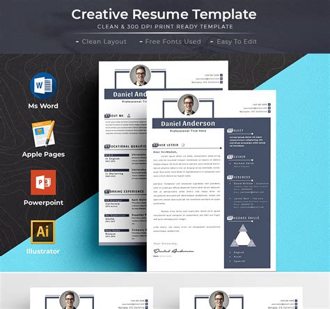 Anderson Resume Template 84531 Templatemonster