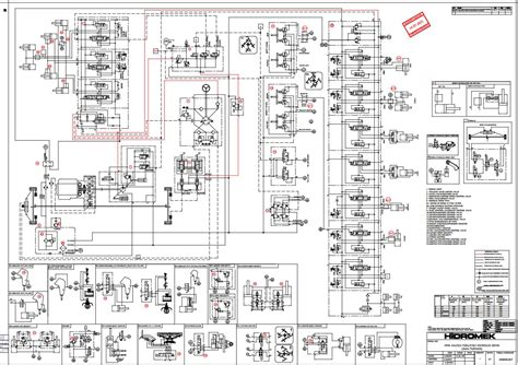 Hidromek Backhoe Loader Rexroth Valve Hydraulic Schematic EN TR Auto