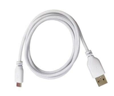 Usb Till Mikro Usb Kabel Vit Knockoutsound Net